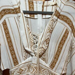 Millibon Bohemian dress.